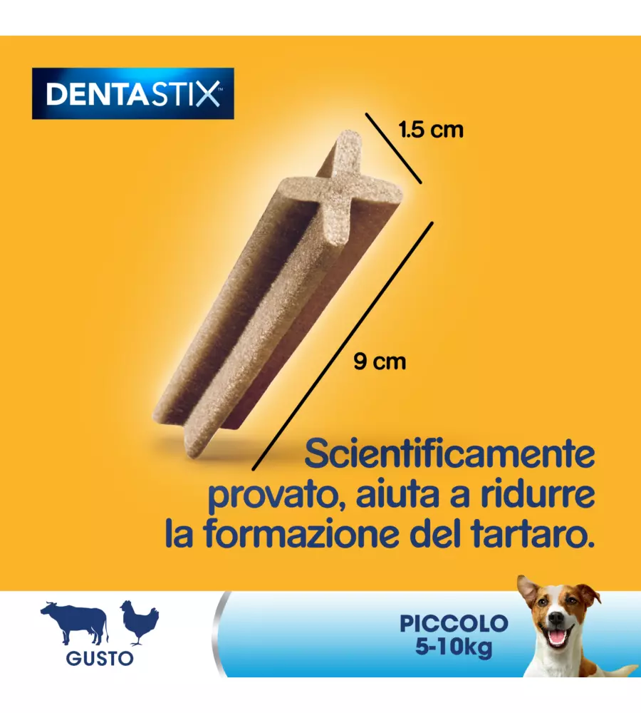 Pedigree - dentastix snack igiene orale small, 70 pz